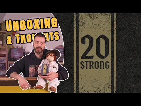 20 Strong | Unboxing & Thoughts | Solar Sentinels | Incredible Components!