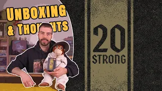 20 Strong | Unboxing & Thoughts | Solar Sentinels | Incredible Components!