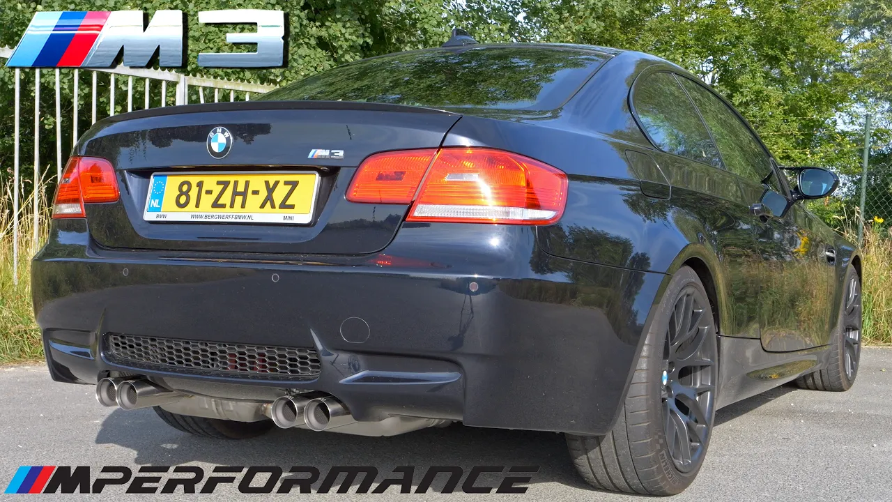 BMW M3 E92 | STOCK vs M-Performance Exhaust & Stock vs @Eventuri PLENUM