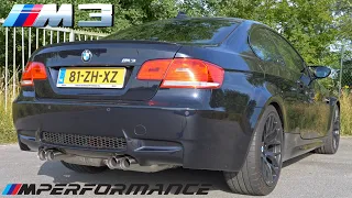 BMW M3 E92 | STOCK vs M-Performance Exhaust & Stock vs @Eventuri PLENUM
