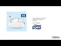 Tork SmartOne Twin Mini Toilet Roll Dispenser - 682000 video