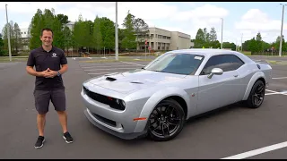 Is this 2020 Dodge Challenger Scat Pack Widebody the BEST Muscle Car for the PRICE?
