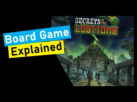 🌱Short Preview of Secrets of the Lost Tomb Epic Edition