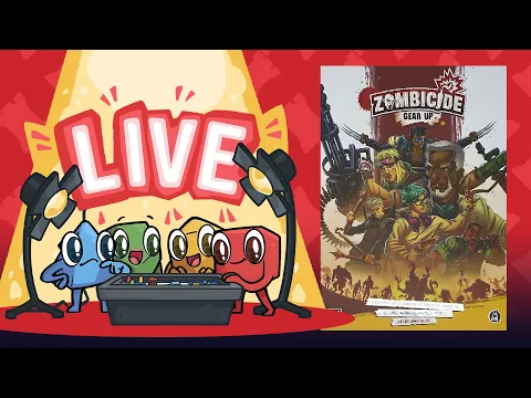 Zombicide Gear Up Playthrough