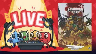 Zombicide Gear Up Playthrough