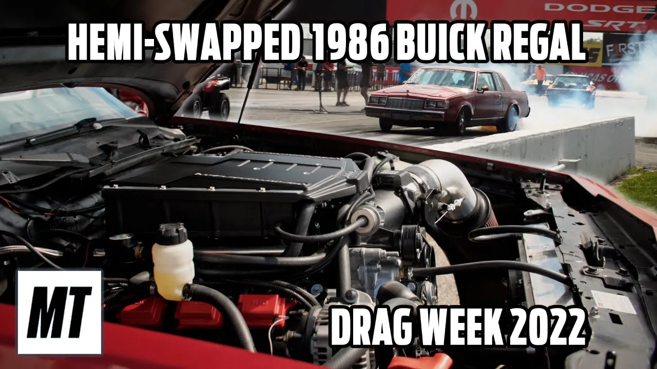 Hemi-Swapped 1986 Buick Regal on Drag Week | Car Craft 86 Buick G-Body Build Part 3 | MotorTrend
