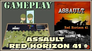 Gameplay: Assault - Red Horizon 41 - Turn 2