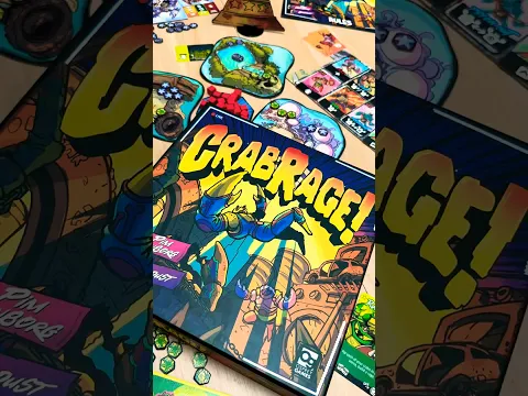 Crab Rage Preview (Board Games Direct 2026)