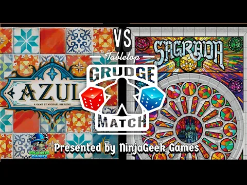 Tabletop Grudge Match: Azul vs Sagrada
