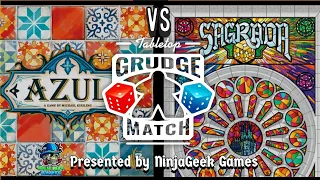 Tabletop Grudge Match: Azul vs Sagrada