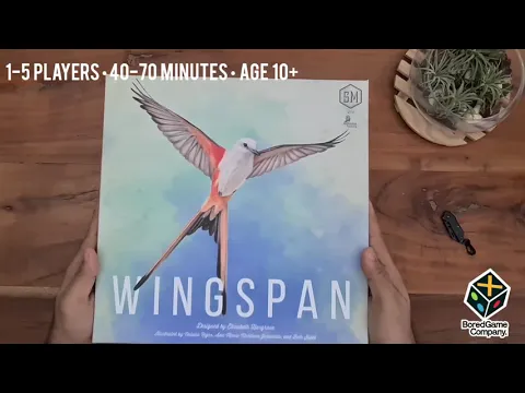 Unboxing • Wingspan