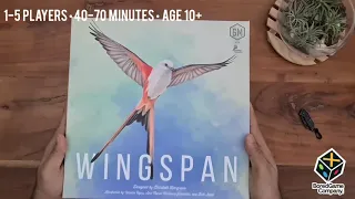 Unboxing • Wingspan