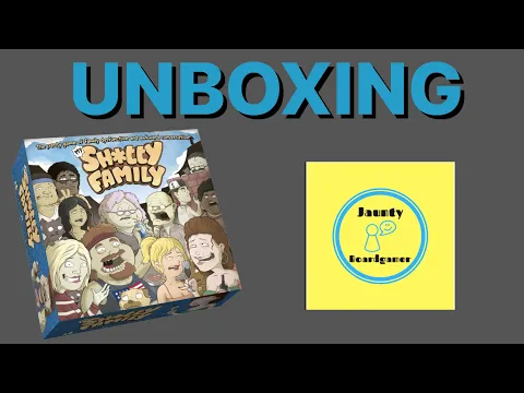 My Shitty Family - UNBOXING