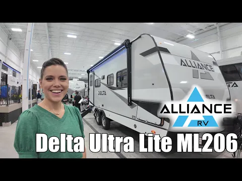 2026 Alliance Rv Delta Ultra Lite Ml206 Thumbnail alt