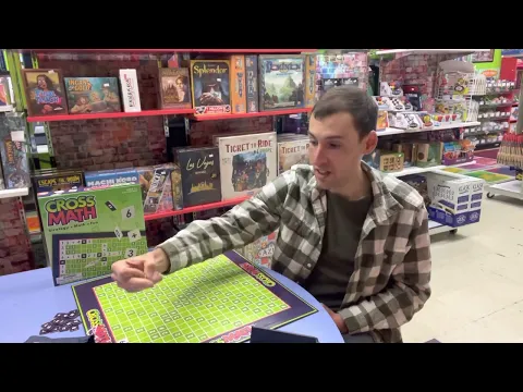 CrossMath Might Be The Most Fun Way To Reinforce Math Skills. (Really, this game is awesome.)