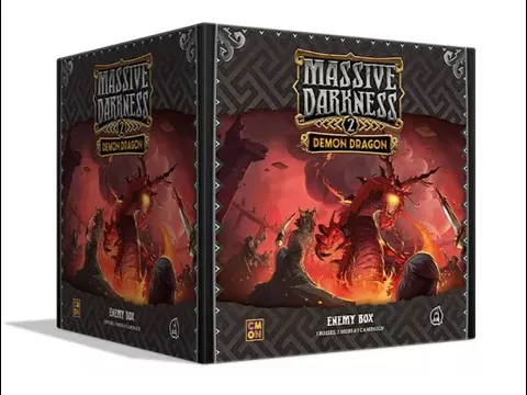 Rob Looks at Massive Darkness 2 Expansion : Demon Dragon