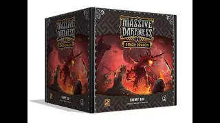 Rob Looks at Massive Darkness 2 Expansion : Demon Dragon