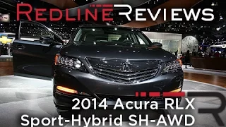 2014 Acura RLX Sport-Hybrid SH-AWD - 2013 Los Angeles Auto Show