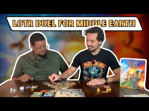 REVIEW & Gameplay | LOTR: Duel For Middle Earth