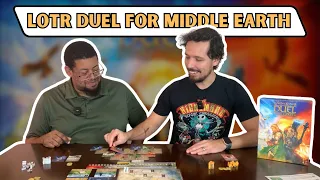 REVIEW & Gameplay | LOTR: Duel For Middle Earth