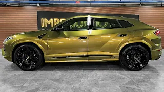 2025 Lamborghini URUS SE - FULL VISUAL REVIEW!