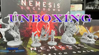 Nemesis Lockdown + Stretch Goals Unboxing