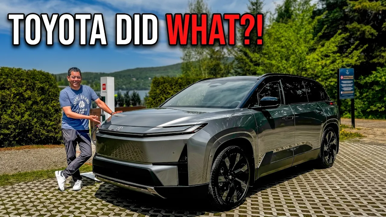 Toyota Just Changed the Highlander Forever! | 2027 Highlander EV First Look
