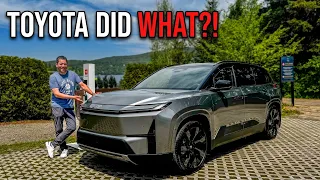 Toyota Just Changed the Highlander Forever! | 2027 Highlander EV First Look