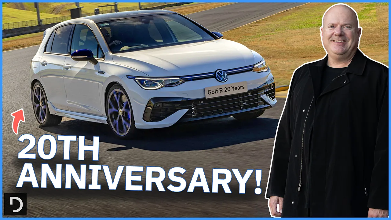 2023 Volkswagen Golf R 20 Year Anniversary | Epic Power | Drive.com.au