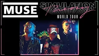 MUSE -  2019 Simulation Theory World Tour [Official Trailer]