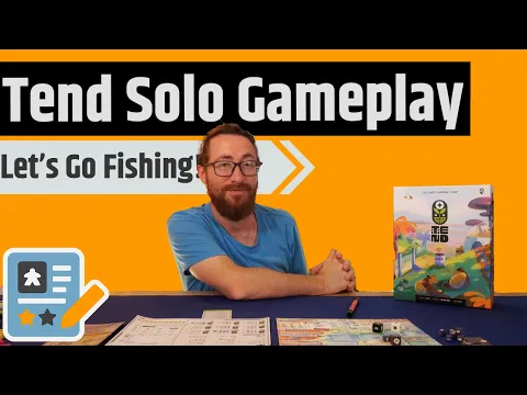 Tend Solo Sunday Gameplay - How Much Could A Fisherman Fish If A Fisherman Could Catch Fish?