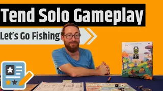 Tend Solo Sunday Gameplay - How Much Could A Fisherman Fish If A Fisherman Could Catch Fish?