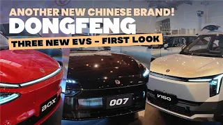 Dongfeng Vigo (Nammi 06) and Dongfeng 007 first look!