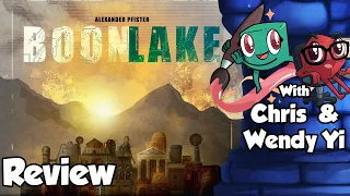 Boonlake Review - with Chris and Wendy Yi