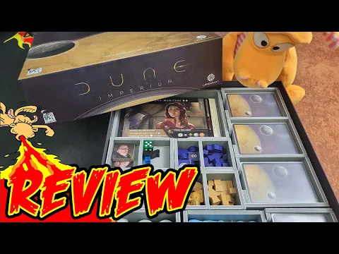 Insert Review: Dune Imperium + Expansion (Folded Space)