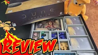 Insert Review: Dune Imperium + Expansion (Folded Space)