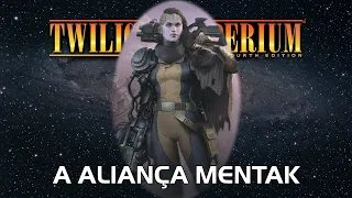 Twilight Imperium 4ª Edição: A Aliança Mentak