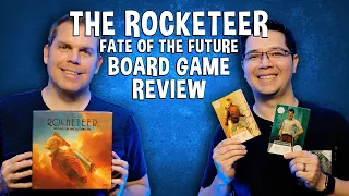 Review of The Rocketeer - The Classic Disney Movie Board Game