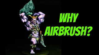 The ONE Thing the Airbrush Does BEST