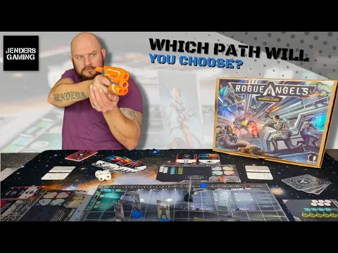 Rogue angels board game overview and how to play