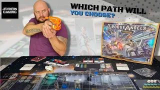 Rogue angels board game overview and how to play
