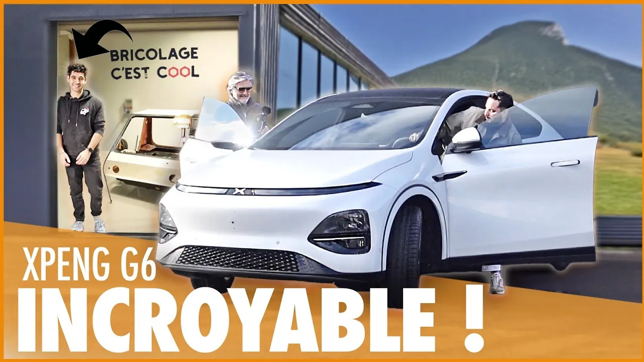 1000km en XPENG G6 😵 Enfin un concurrent à TESLA ! (ÇA VA FAIRE MAL)