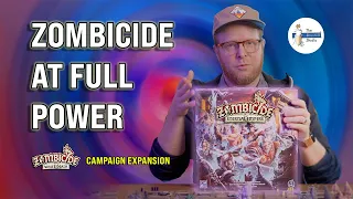 Zombicide: Eternal Empire Review – This Is the Core Experience Refined