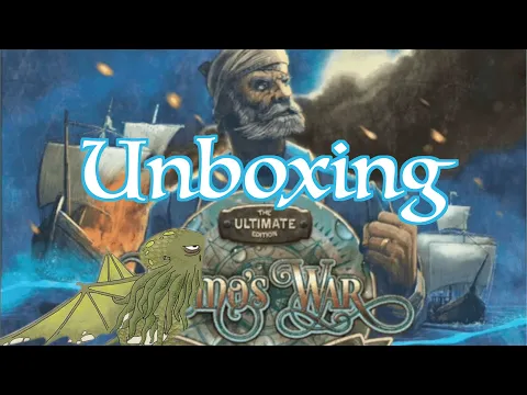 Nemo's War: The Ultimate Edition - Unboxing