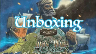 Nemo's War: The Ultimate Edition - Unboxing