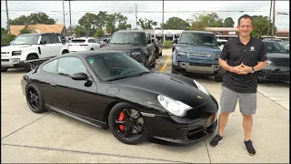 Is the 2004 Porsche 911 GT3 one of the GREATEST sports car YOU need to own?