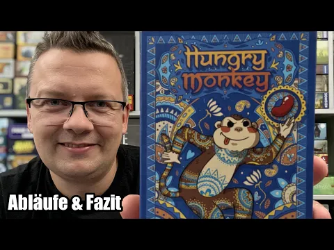 Hungry Monkey (Heidelbär) - Kartenspiel ab 8 Jahren