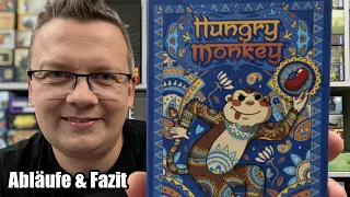 Hungry Monkey (Heidelbär) - Kartenspiel ab 8 Jahren