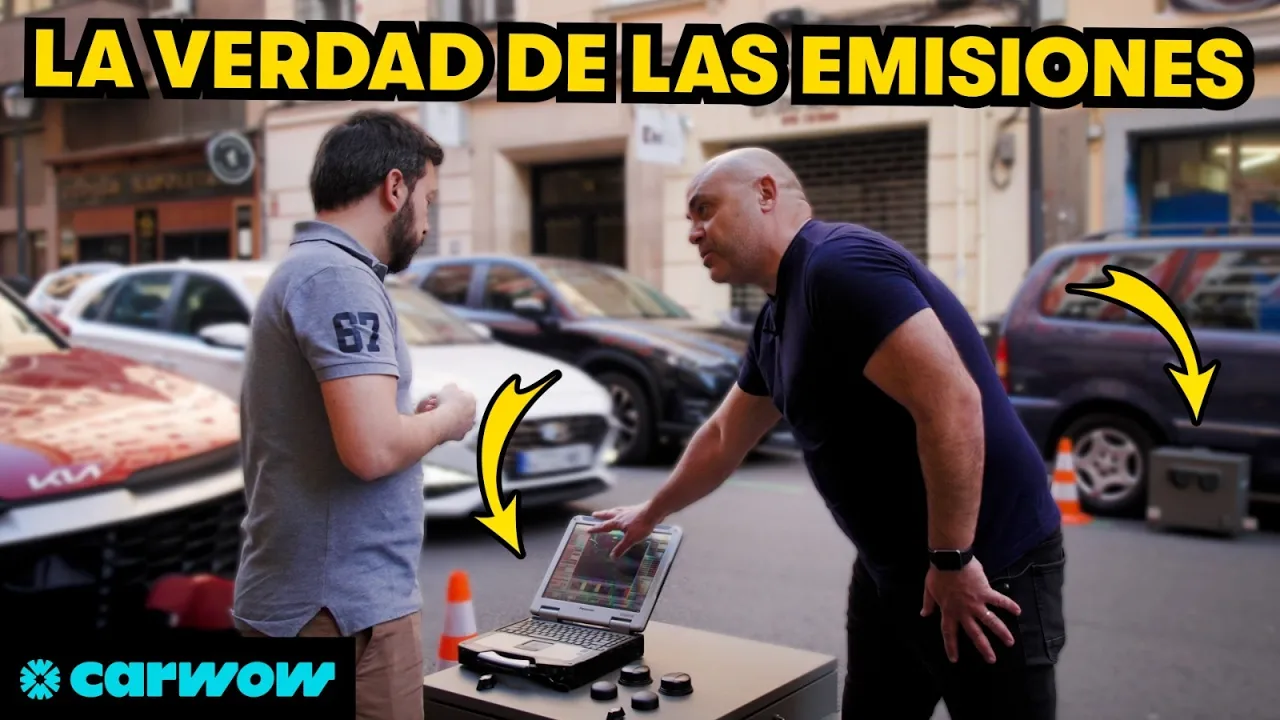 ESTA STARTUP ESPAÑOLA PUEDE MEDIR LAS EMISIONES A DISTANCIA: “EL 4% DEL TRÁFICO CONTAMINA EL 40%”