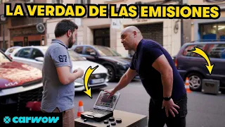 ESTA STARTUP ESPAÑOLA PUEDE MEDIR LAS EMISIONES A DISTANCIA: “EL 4% DEL TRÁFICO CONTAMINA EL 40%”